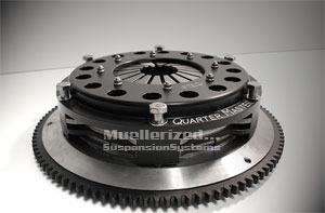 Quarter Master Twin Disc Clutch - Evo 8/9