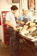 My father Lee and Grandpa Jim worked together better than any 2 people I have ever seen in my career, 1983.
