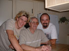 3 John Muellers, Nephew Ray, Grandpa Jim, and myself. 