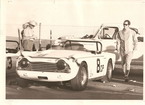 Jim (pictured with Lee) played a major role in the national championship cars that Kas Kastner ran for my father to drive, Daytona 1969.
