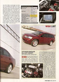 Motor Trend - Ralliart Galant/Endeavor - March 2005 - Pg. 2