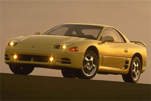 Mitsubishi 3000GT VR4 & Dodge Stealth R/T