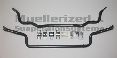 Muellerized Evo X Front and Rear Anti-Roll Bar Set
