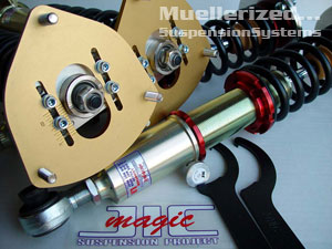 Muellerized JIC Coilover Suspension - '00-'05 3G Eclipse