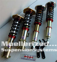 Muellerized JIC Coilover Suspension - '00-'05 3G Eclipse