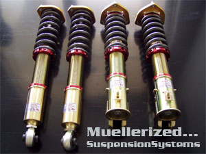 Muellerized JIC Evo X Coilover Suspension