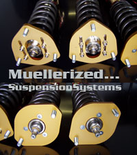 Muellerized JIC Evo X Coilover Suspension - Mounting Hardware